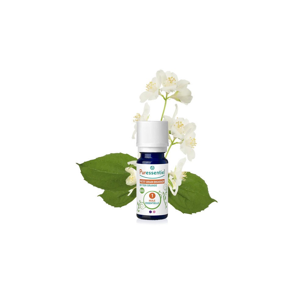 Puressentiel huile essentielle petit grain bigarade bio