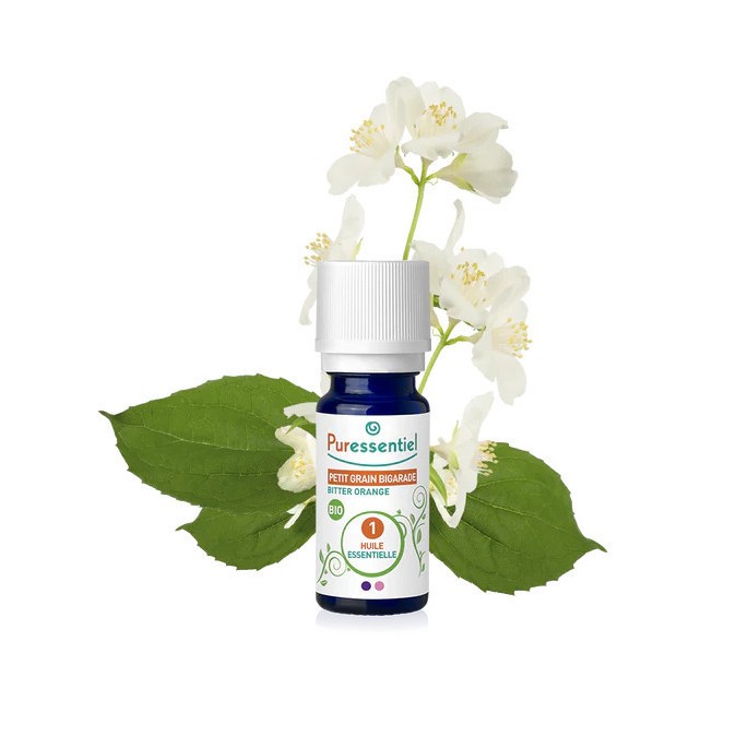 Puressentiel huile essentielle petit grain bigarade bio
