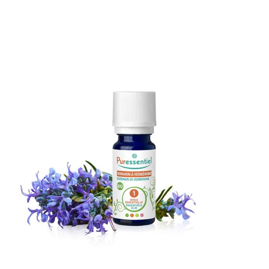 Puressentiel Huile Essentielle Romarin à Verbénone Bio
