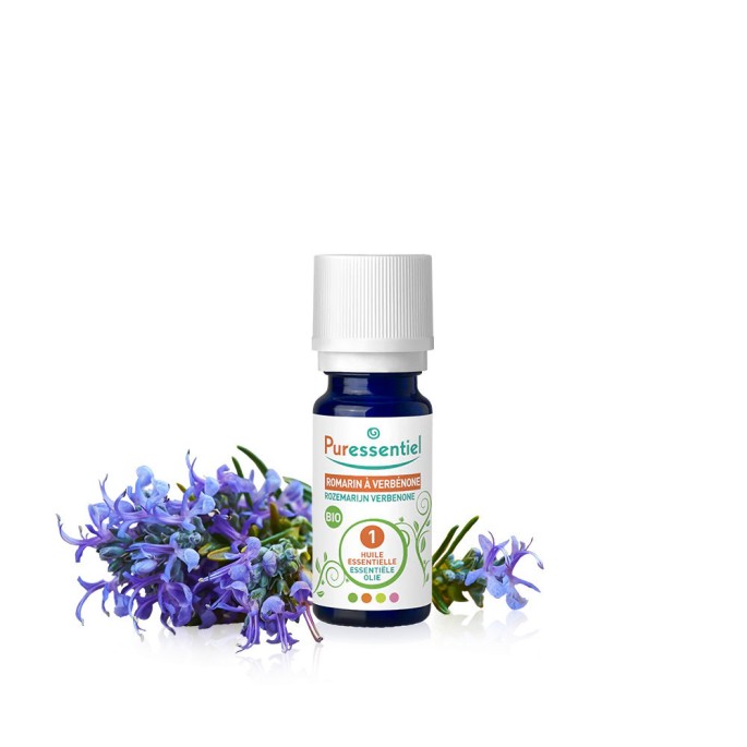 Puressentiel Huile Essentielle Romarin à Verbénone Bio