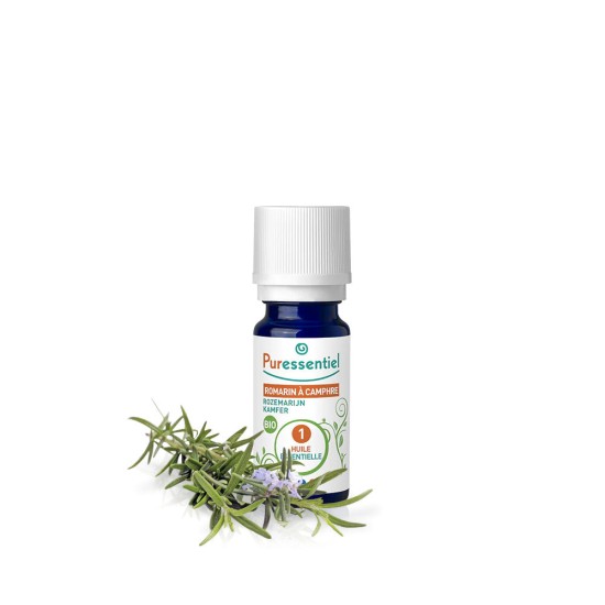 Puressentiel huile essentielle romarin à camphre bio 10 ml