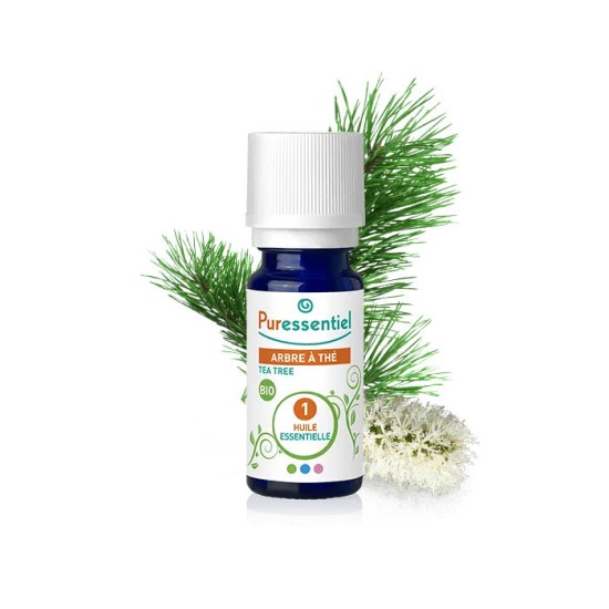 Puressentiel huile essentielle arbre à thé bio 10 ml
