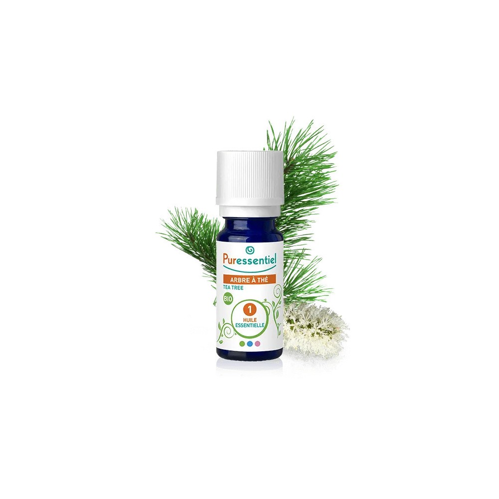 Puressentiel huile essentielle arbre à thé bio 10 ml