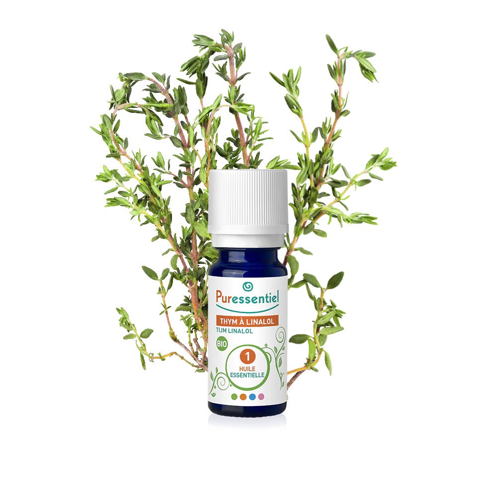 Puressentiel huile essentielle thym à linalol 5 ml