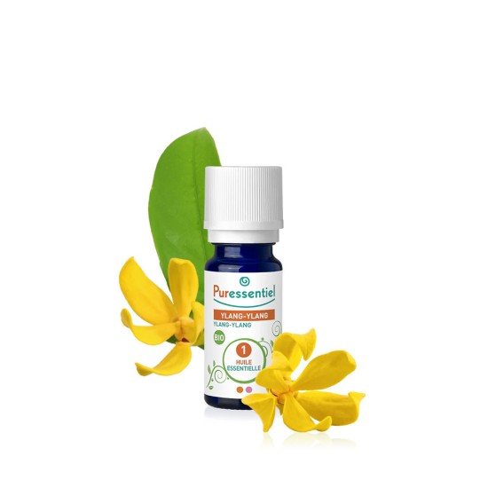 Puressentiel huile essentielle ylang-ylang bio 5 ml
