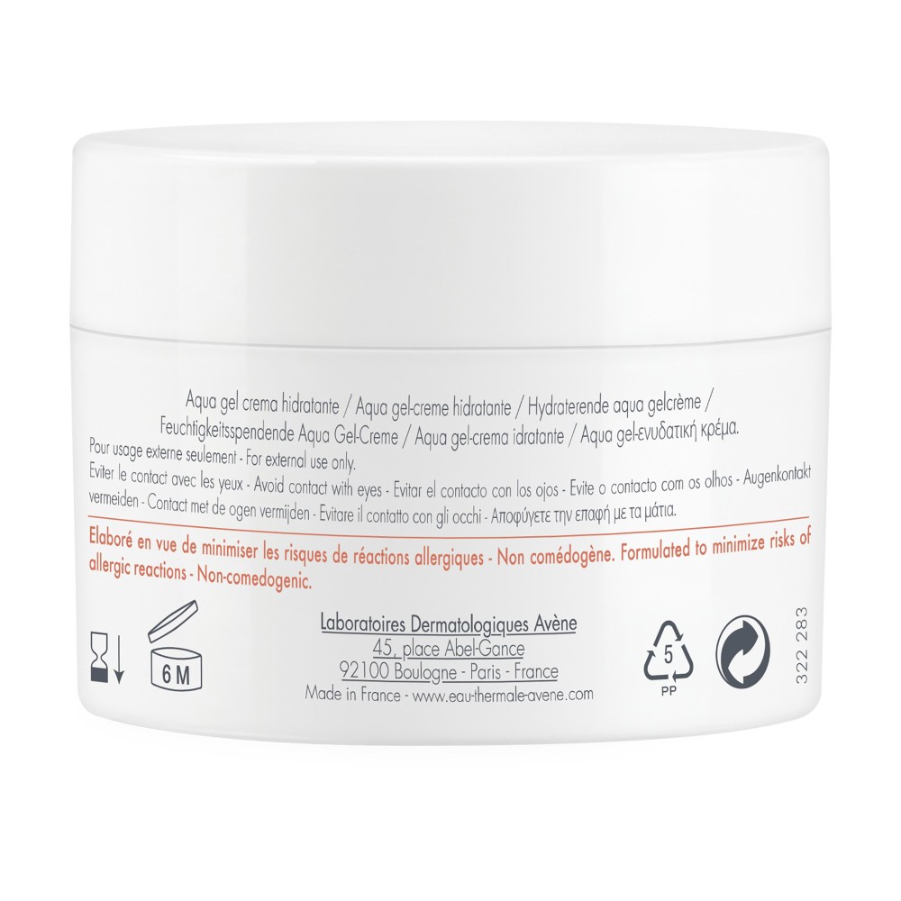 Avène hydrance aqua gel 50 ml