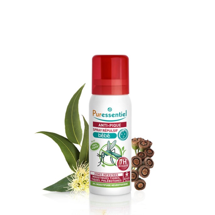 Puressentiel spray anti-pique bébé 60 ml