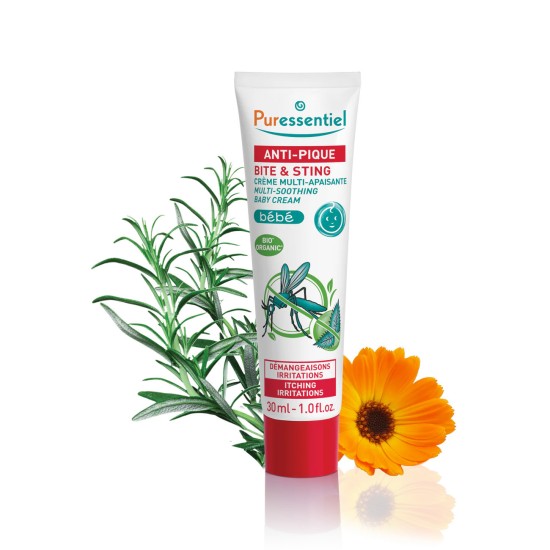 Puressentiel Anti-Pique Crème Multi-Apaisante Bébé