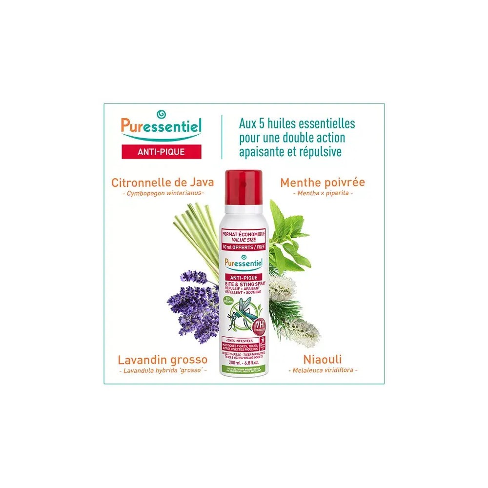 Puressentiel Anti Pique Spray 200 ml