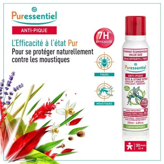 Puressentiel Anti Pique Spray 200 ml