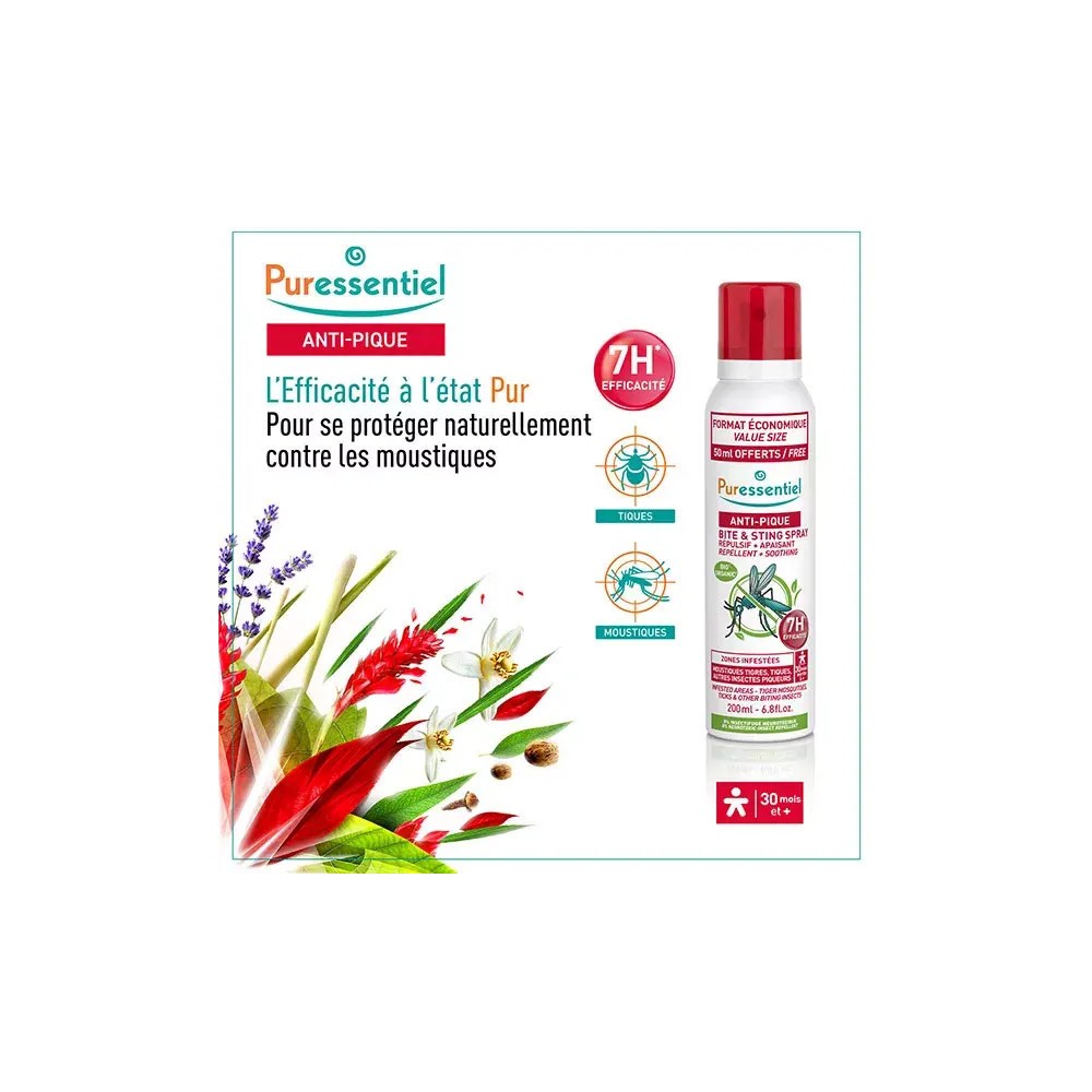 Puressentiel Anti Pique Spray 200 ml