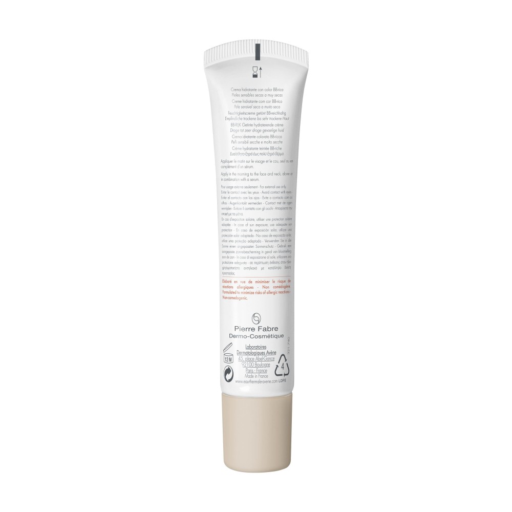 Avène Hydrance BB Lumière Crème Riche 40 ml