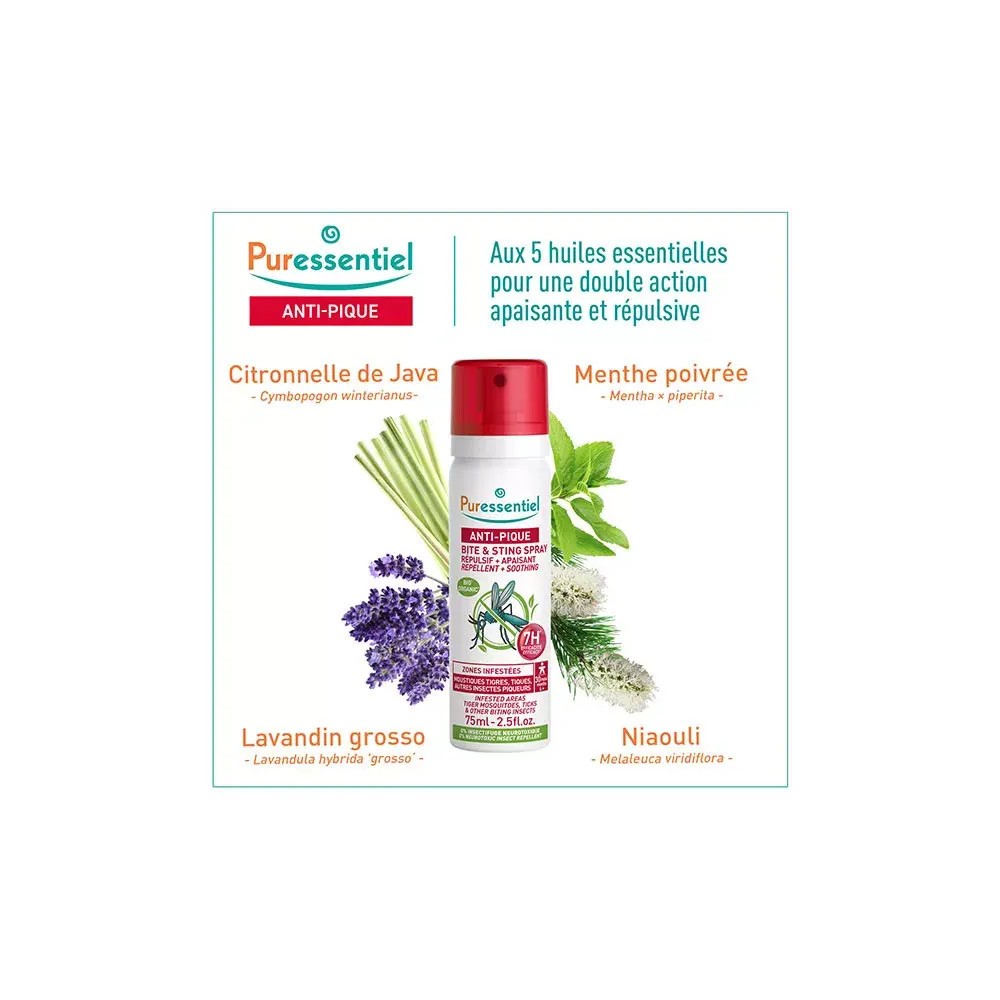 Puressentiel Anti Pique Spray 75 ml