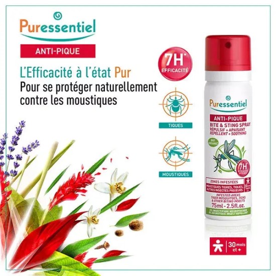 Puressentiel Anti Pique Spray 75 ml