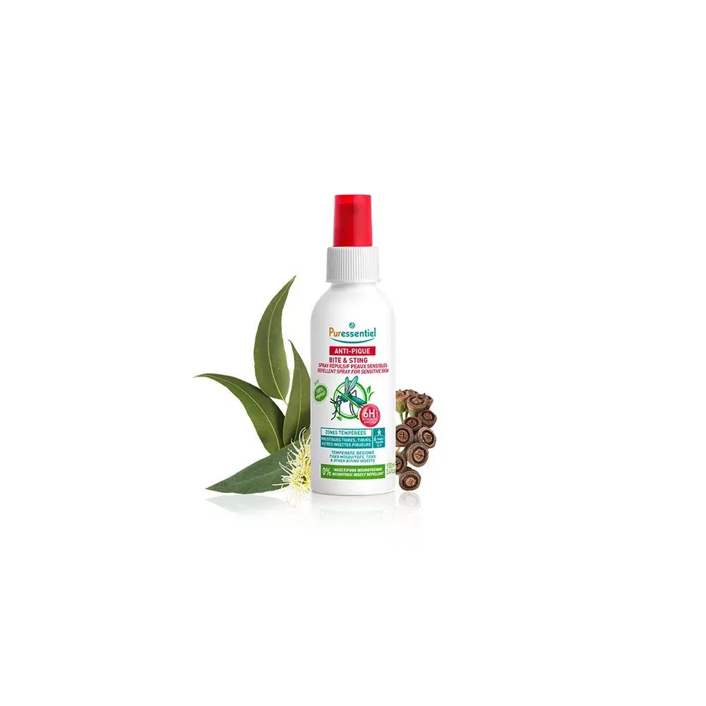 Puressentiel Anti-Pique Spray Répulsif 100 ml