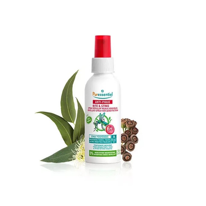 Puressentiel Anti-Pique Spray Répulsif 100 ml