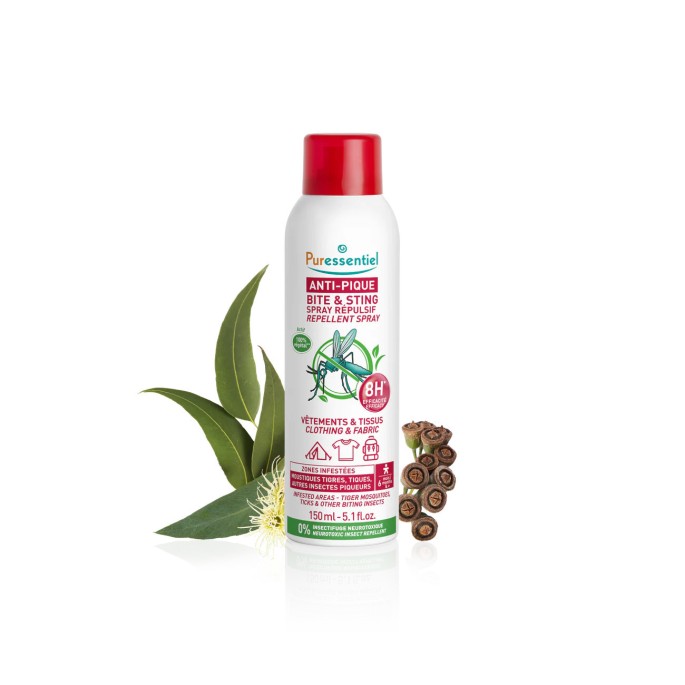 Puressentiel Anti-Pique Spray Vêtements - 150 ml