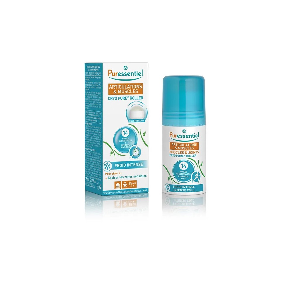 Puressentiel Cryo Pure Roller Articulations 75 ml