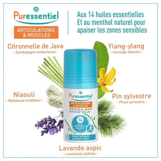 Puressentiel Cryo Pure Roller Articulations 75 ml