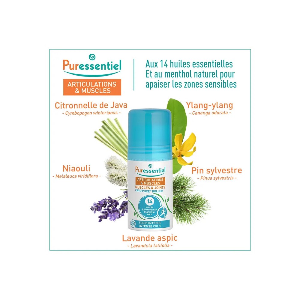 Puressentiel Cryo Pure Roller Articulations 75 ml