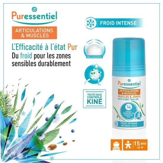 Puressentiel Cryo Pure Roller Articulations 75 ml