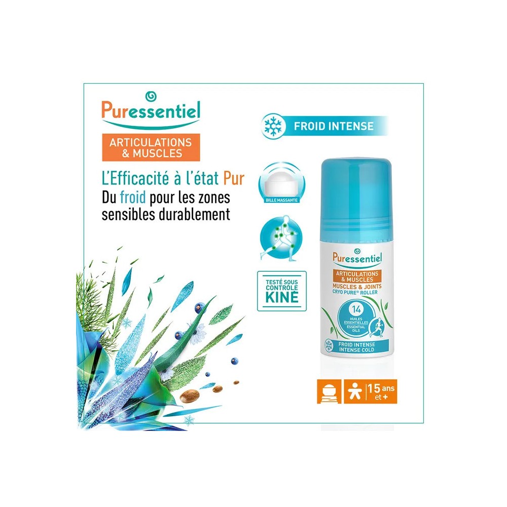 Puressentiel Cryo Pure Roller Articulations 75 ml