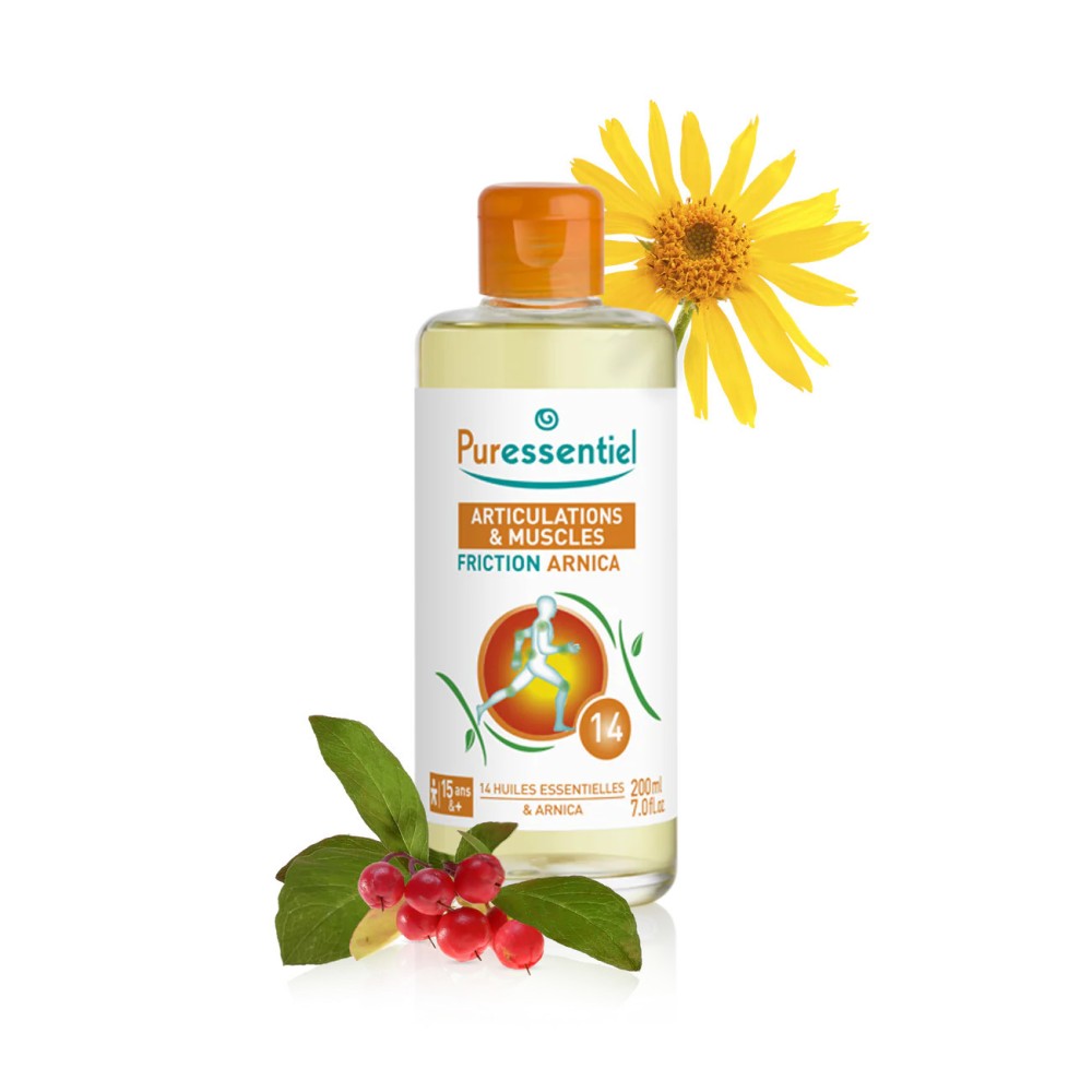 Puressentiel articulations friction 200 ml