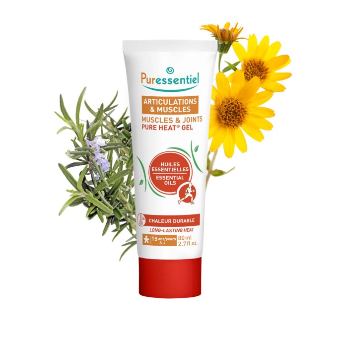 Puressentiel Articulations Gel Pure Heat 80 ml