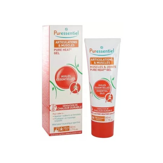 Puressentiel Articulations Gel Pure Heat 80 ml