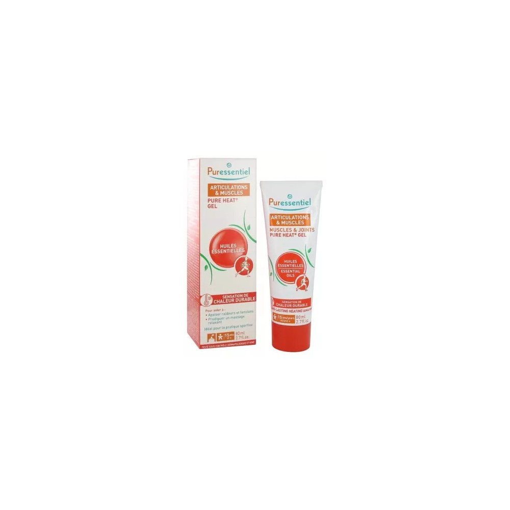 Puressentiel Articulations Gel Pure Heat 80 ml