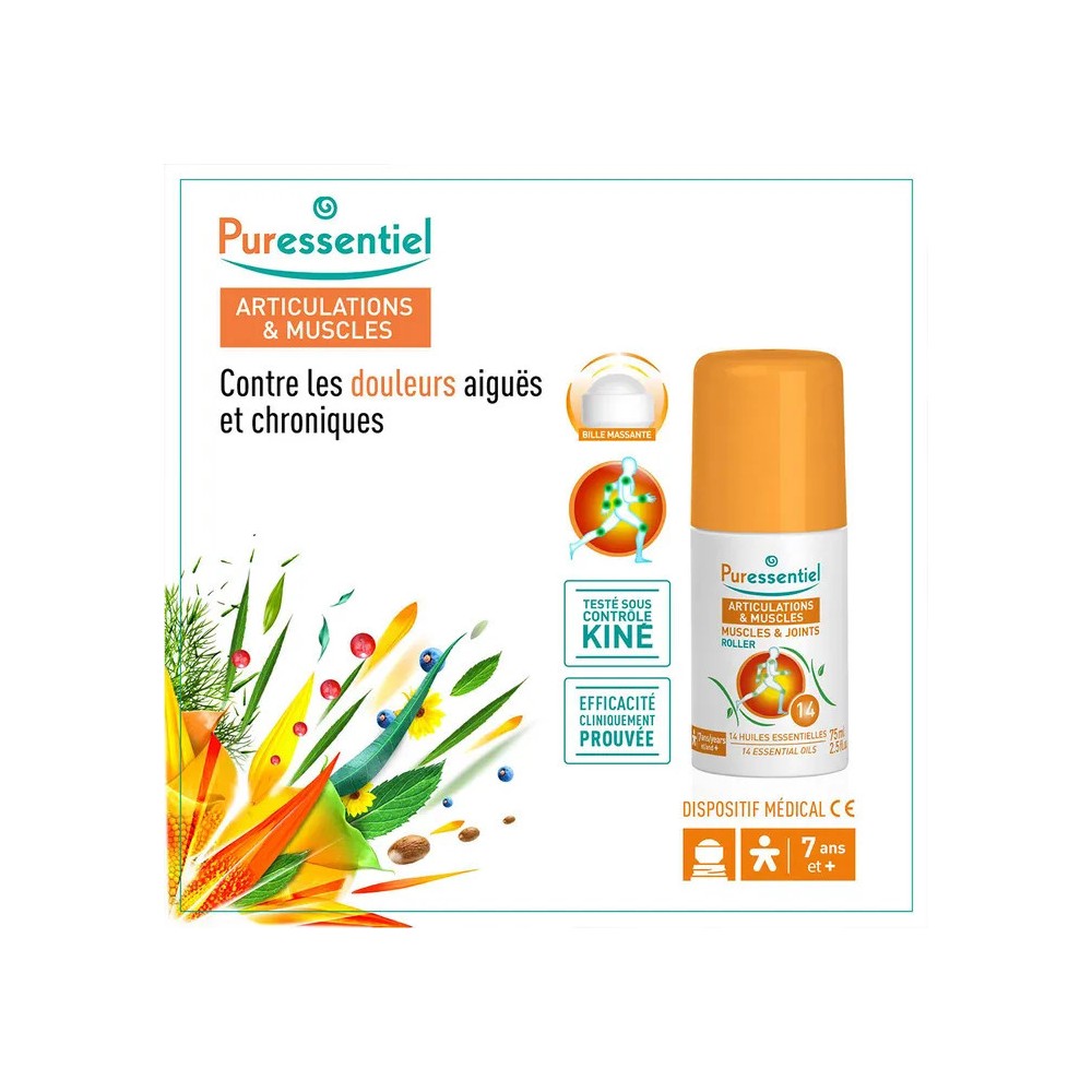 Puressentiel Roller Articulations 75 ml