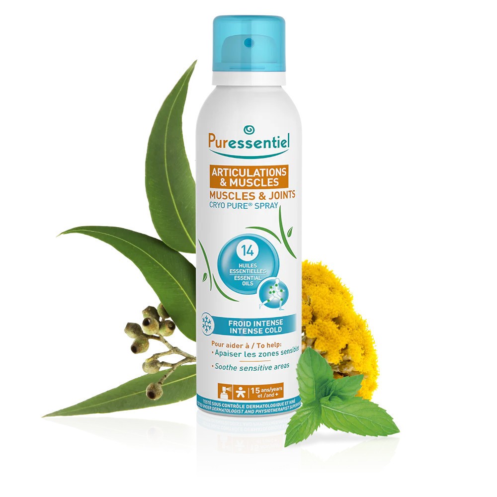 Puressentiel articulations spray cryo pure 150 ml
