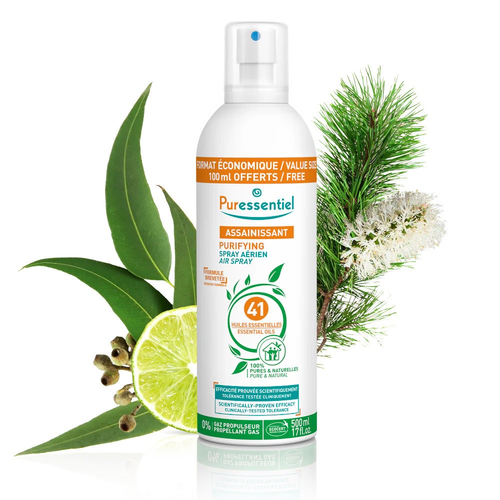 Puressentiel spray assainissant 500 ml