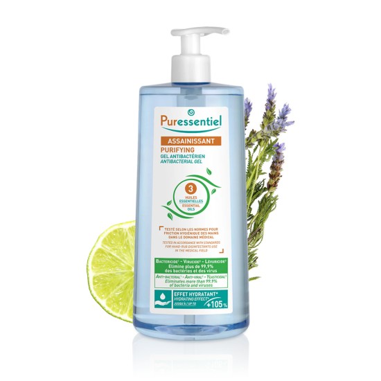 Puressentiel Gel assainissant hydro-alcoolique 975 ml