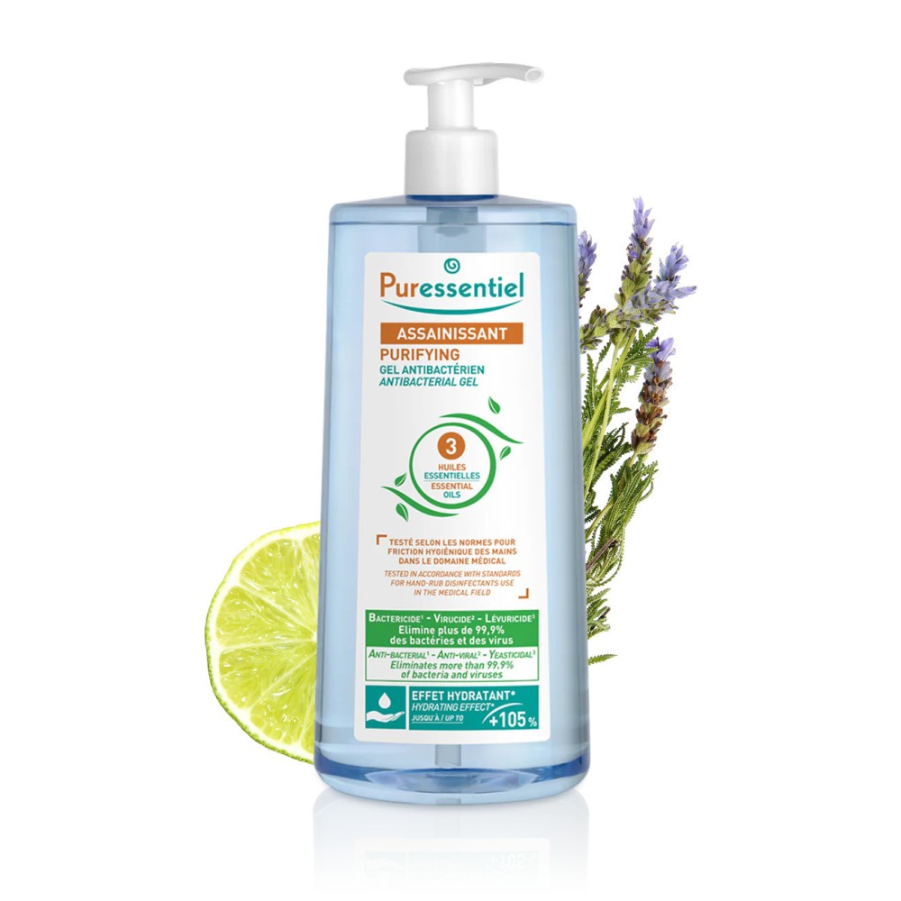 Puressentiel Gel assainissant hydro-alcoolique 975 ml