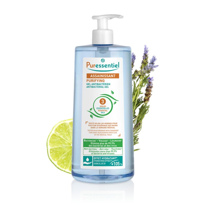 Puressentiel Gel assainissant hydro-alcoolique 975 ml