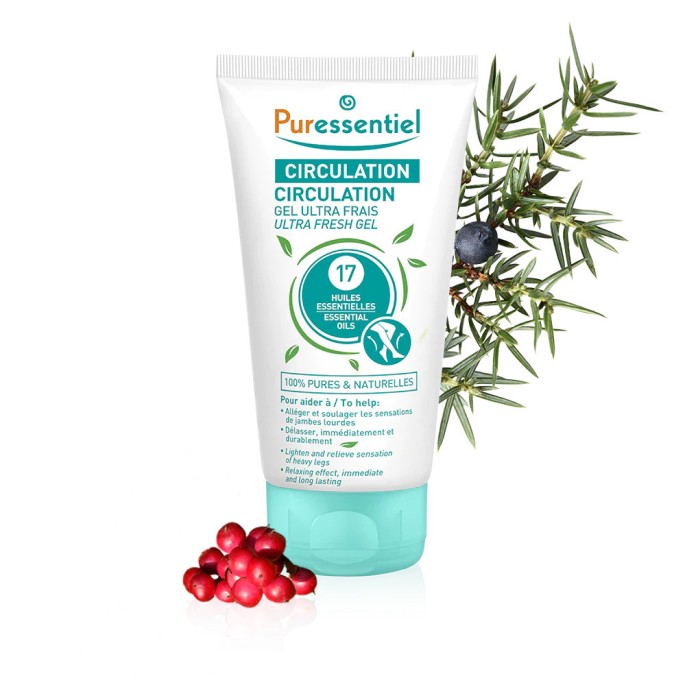 Puressentiel Circulation Gel 125 ml