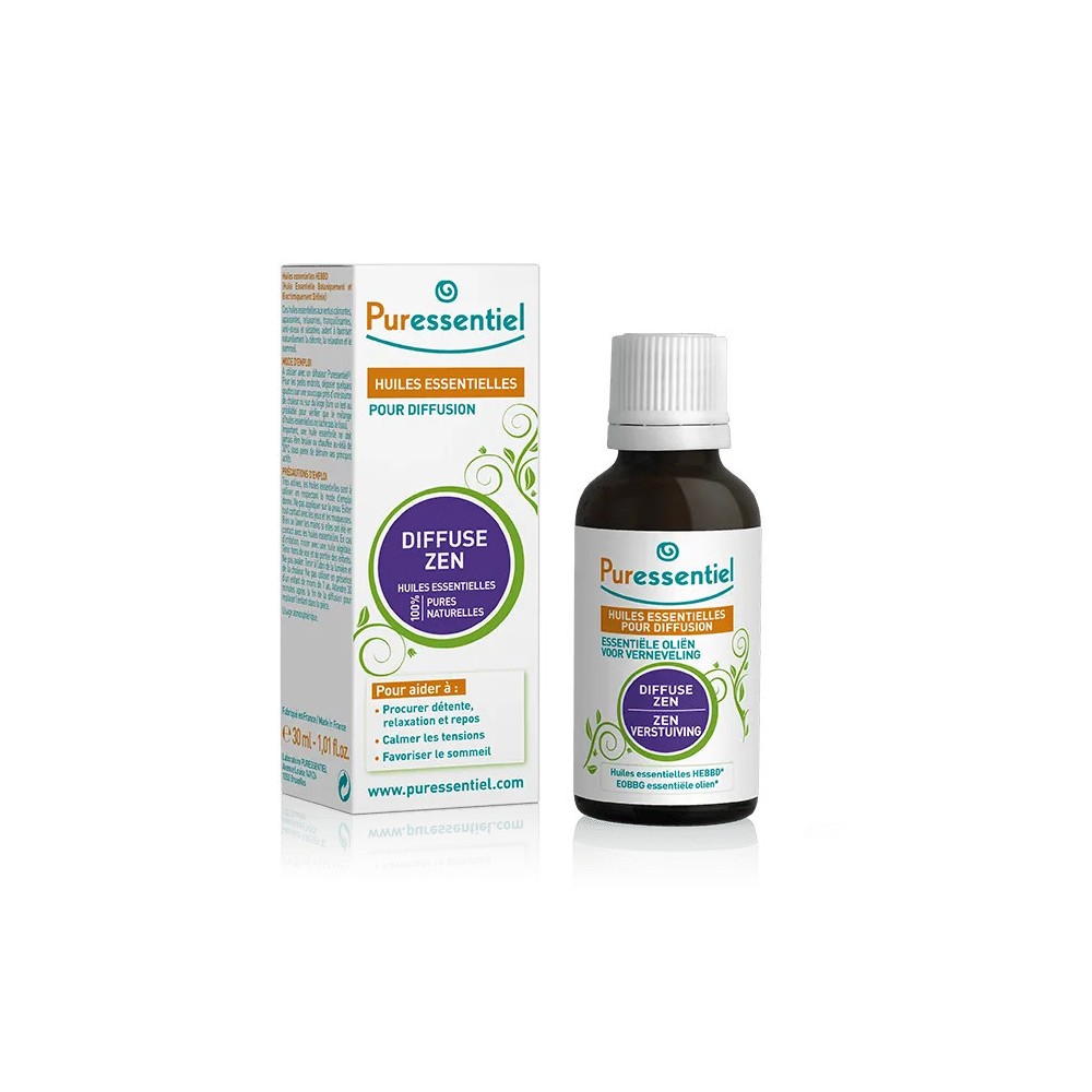 Puressentiel Huiles Essentielles Diffuse Zen 30 ml