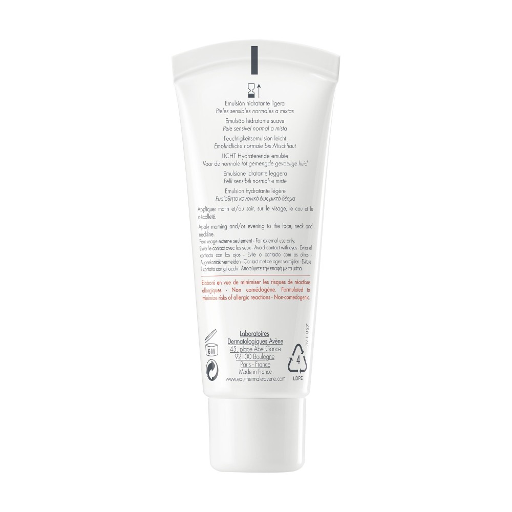 Avène Hydrance Léger Emulsion 40 ml