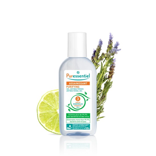 Puressentiel Gel Antibactérien Flacon 80 ml