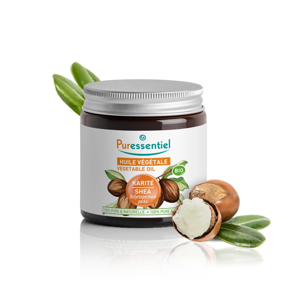 Puressentiel huile végétale beurre de karité 100 ml