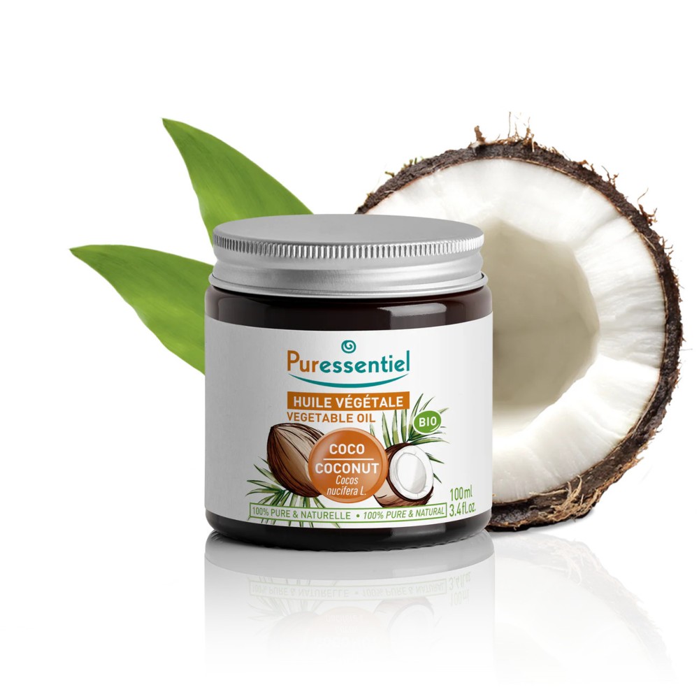 Puressentiel huile végétale coco 100 ml