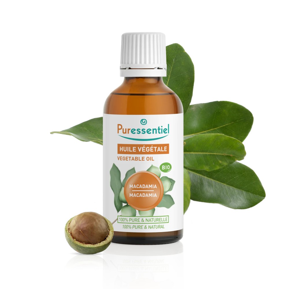 Puressentiel huile végétale macadamia 50 ml