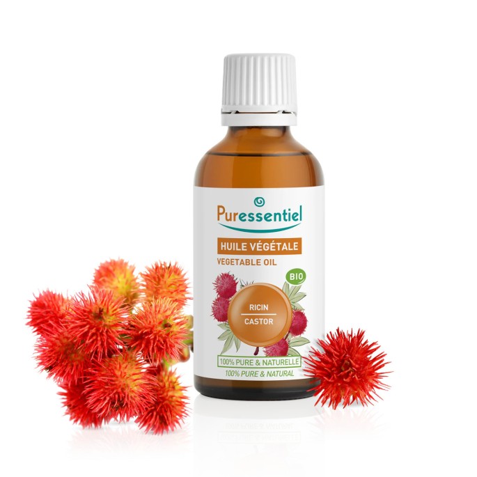 Puressentiel huile végétale ricin 50 ml