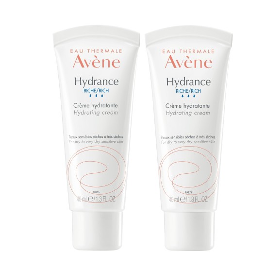 Avène Hydrance Riche 40 ml Duo
