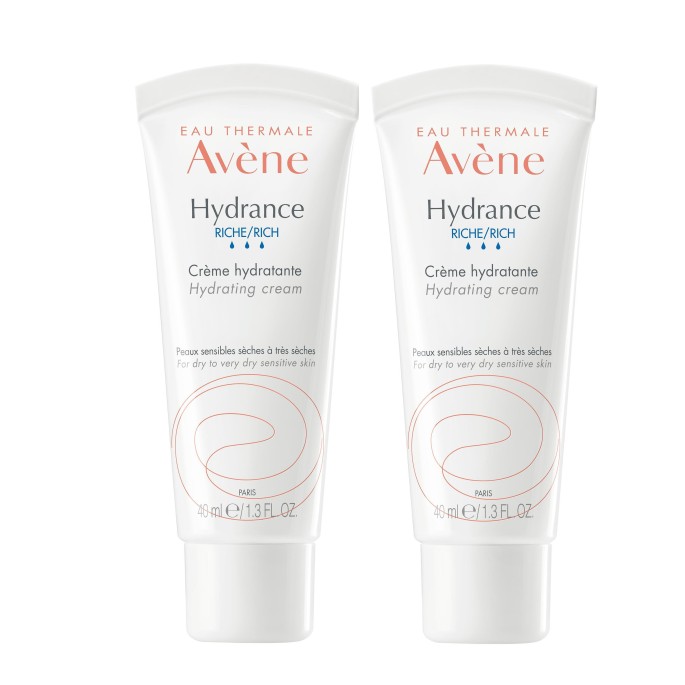 Avène Hydrance Riche 40 ml Duo