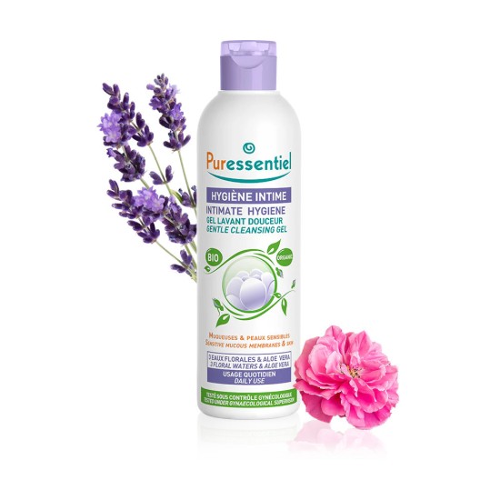 Puressentiel Gel lavant intime bio 250 ml