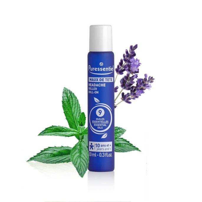 Puressentiel Maux de Tête Roller 10 ml