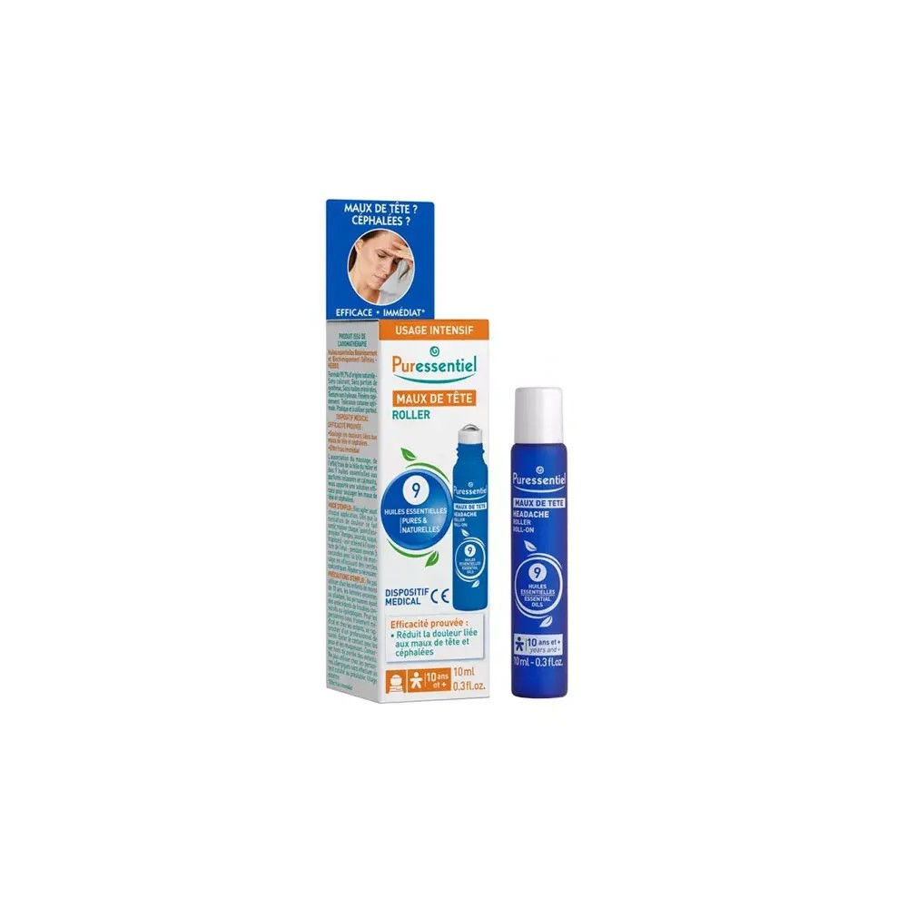 Puressentiel Maux de Tête Roller 10 ml