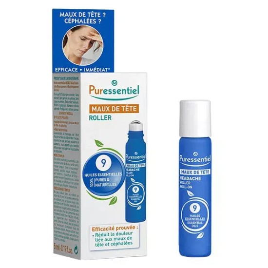 Puressentiel Maux de tête Roller 5 ml